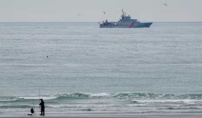 French coastguard reports rescuing over 50 people from the Channel