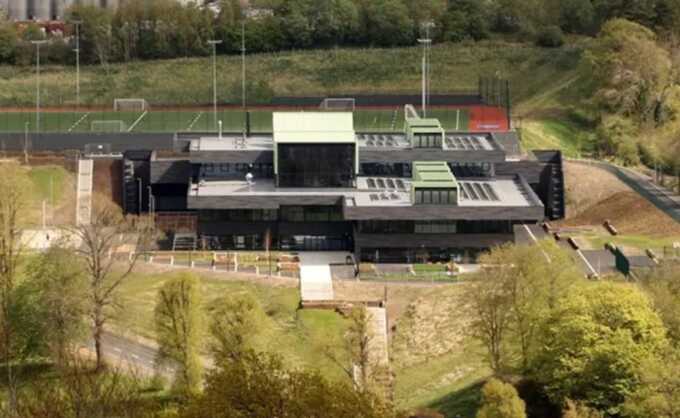 Jedburgh Grammar School where the girl was found dead on Tuesday afternoon (Picture: Jedburgh Grammar Campus Primary)