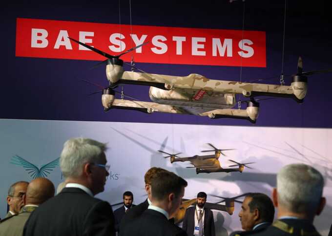 British weapons manufacturer secures £25bn in orders as military spending surges