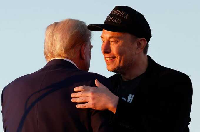 Donald Trump appoints Elon Musk to lead new government efficiency department