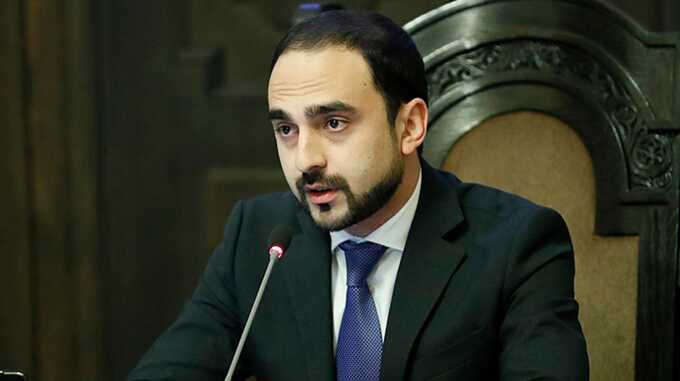 Armenia’s former deputy PM managed project that benefited his family company