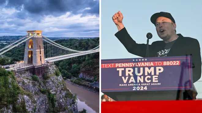 Clifton Suspension Bridge’s dramatic exit from Twitter sparks wave of online jokes