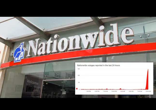 Nationwide app crashes, leaving users unable to access their accounts