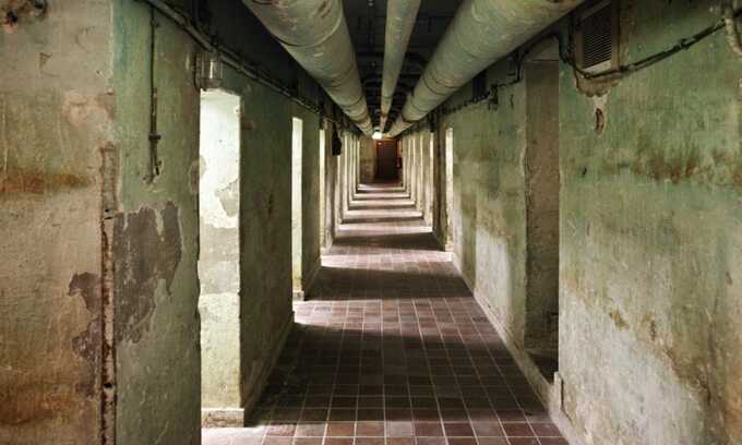 The Bunker Museum in Oberhausen. Germany has 579 bunkers, mostly from the second world war and the cold war era. Photograph: Zoonar GmbH/Alamy