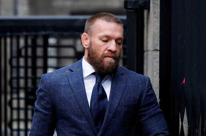 Conor McGregor removed from video game ’effective immediately’ following court case