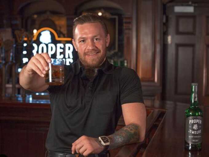 Tesco and Ocado remove Conor McGregor’s whiskey from their shelves