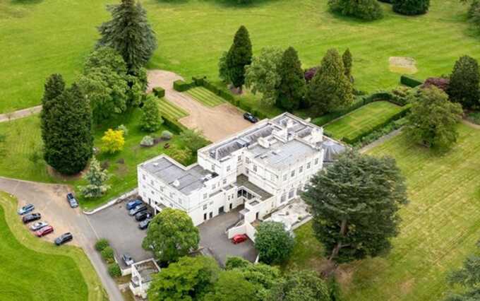 The £30million mansion requires a lot of upkeep ( Image: REX/Shutterstock)