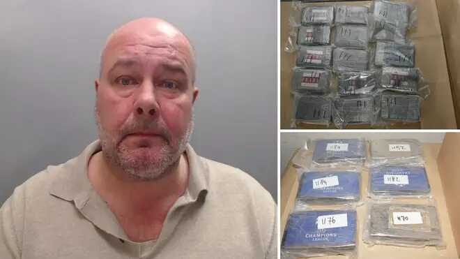 Britain’s ’largest drug smuggling gang’ sentenced after £7 billion plot