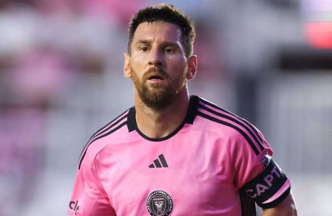 Messi crowned MLS Most Valuable Player for 2024