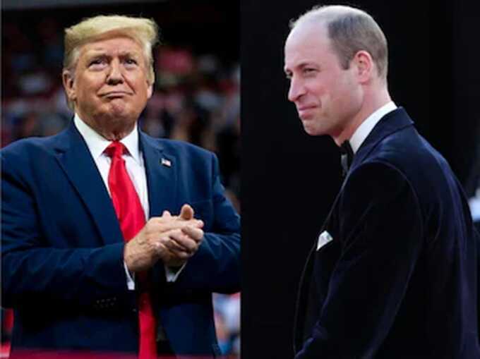 Prince William to meet Donald Trump in Paris ahead of Notre-Dame reopening