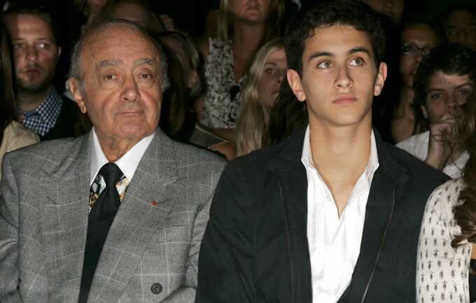 Mohamed Al Fayed’s son claims father faked dementia to avoid prosecution