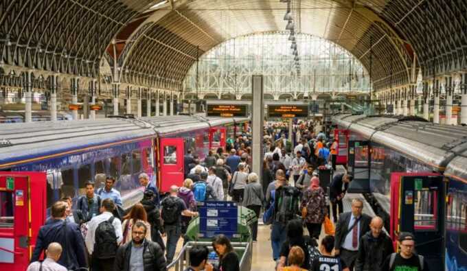 UK train fares are the highest in Europe, study reveals