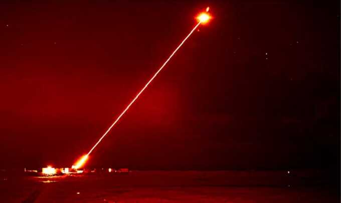 UK uses DragonFire laser to shoot down aerial drone in a groundbreaking test