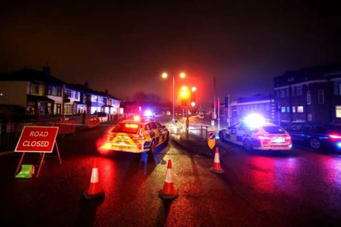 Christmas presents were seen strewn across the floor (Picture: Liverpool Echo)