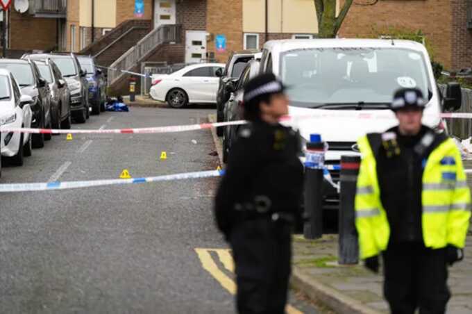 Woman killed and two men injured in Brent ’drive-by shooting’ after church wake