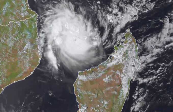 Cyclone Chido devastates French island of Mayotte, with hundreds feared dead