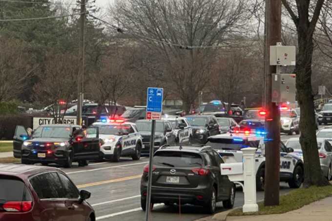 At least five killed in mass shooting at Christian private school