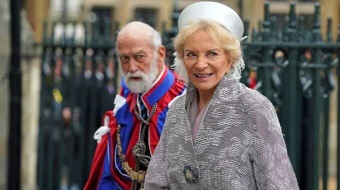 Princess Michael of Kent fractures both wrists in a fall at Kensington Palace