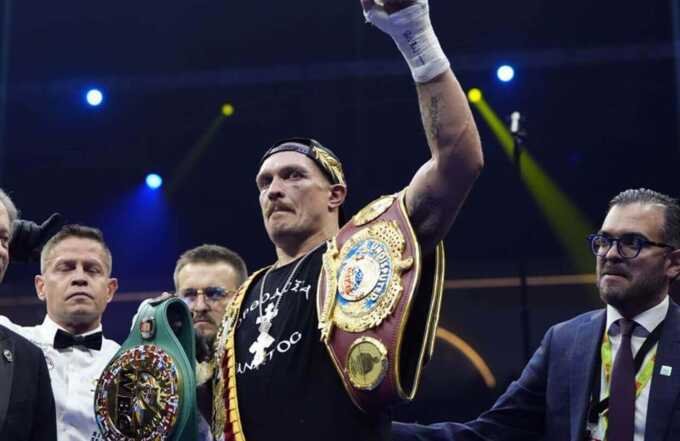 Oleksandr Usyk defeats Tyson Fury again in thrilling rematch