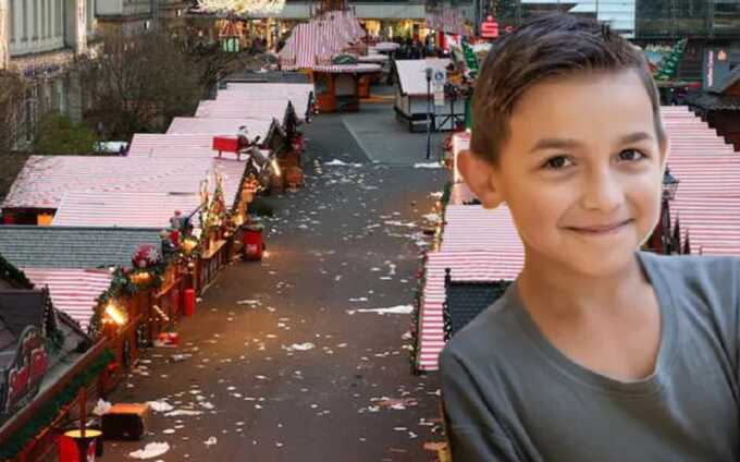 Boy, nine, killed in Christmas market attack was ‘little teddy bear’