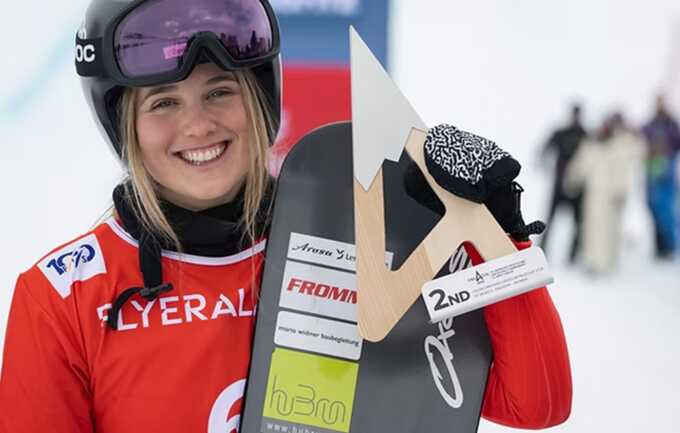 Olympic snowboarder Sophie Hediger, 26, dies in avalanche