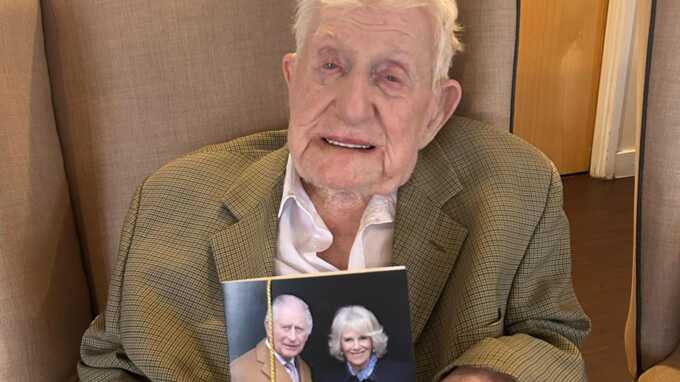 ’110 years young’ - UK’s oldest man celebrates birthday with celebrity party