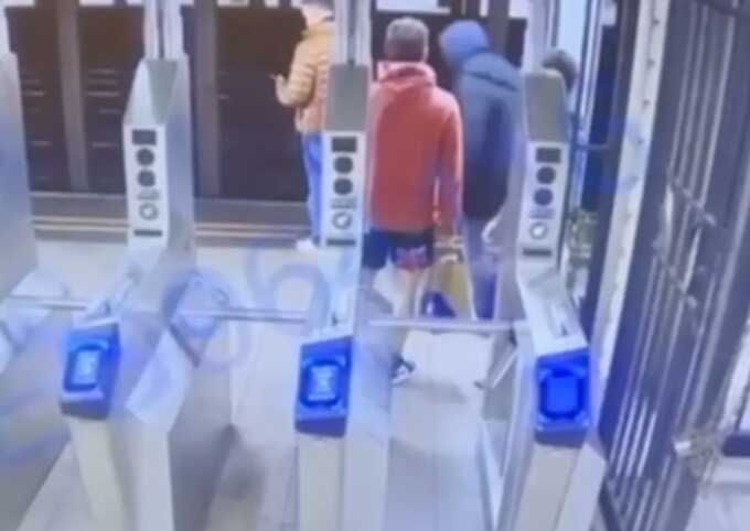 New York subway passenger pushed in front of train in ’random’ attack