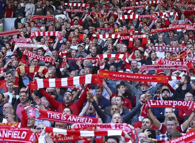 Liverpool fan suffers severe head injury in attack by rival supporter