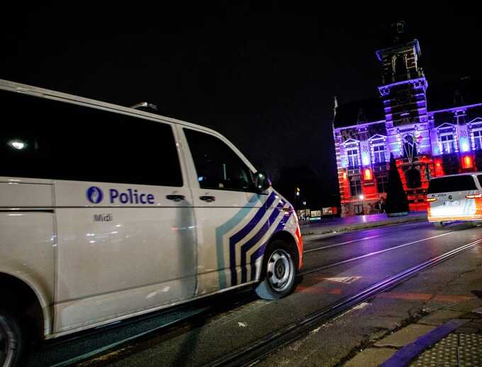 Brussels descends into chaos on New Year’s Eve