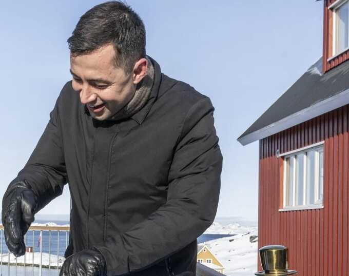 Greenland’s leader intensifies efforts for independence from Denmark