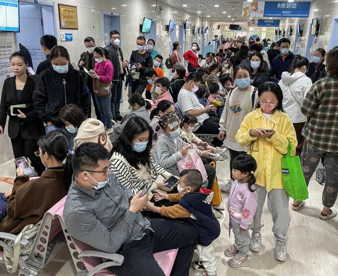 New HMPV virus outbreak in China overwhelms hospitals with patients