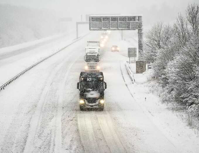 Met Office issues fresh update on UK snow warnings: ’dangerous’ 10cm snowfall expected