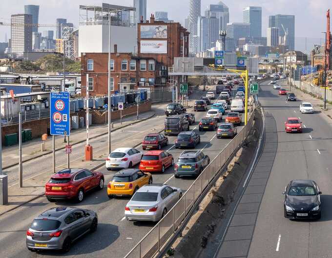 Blackwall tunnel to implement toll for the first time in 130 years