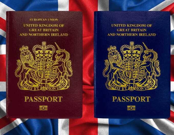 Urgent alert for holders of burgundy British passports