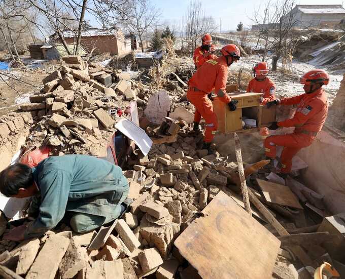 Significant earthquake strikes China, resulting in 53 deaths and numerous injuries