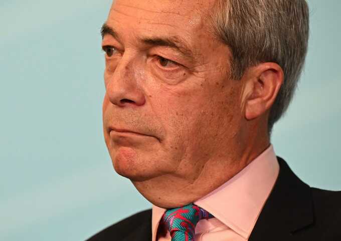 Nigel Farage earns over £500,000 from second jobs in six months as MP