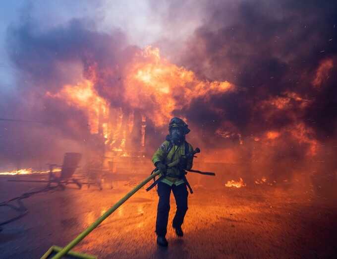 Los Angeles high school featured in iconic films burns down in wildfires