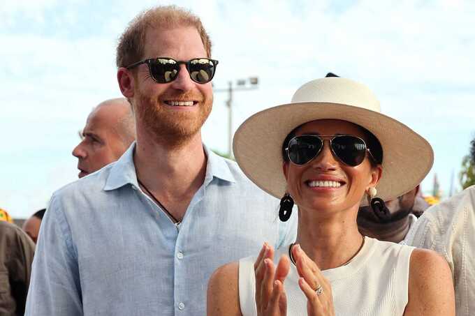 Prince Harry and Meghan Markle face evacuation amid LA wildfires