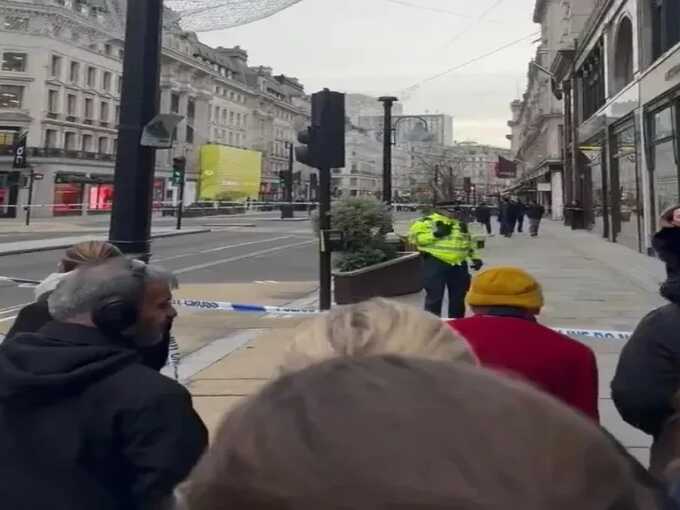 Regent Street evacuated due to bomb threat, controlled explosions conducted