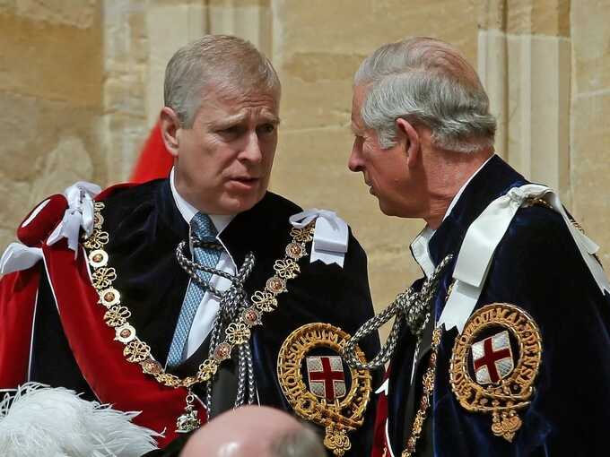 King Charles will ’never abandon’ Prince Andrew because of worrying fear