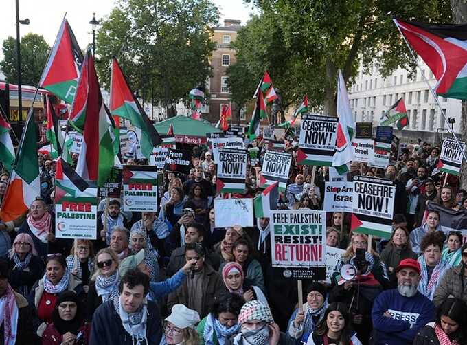 Met Police bans pro-Palestine march outside BBC HQ