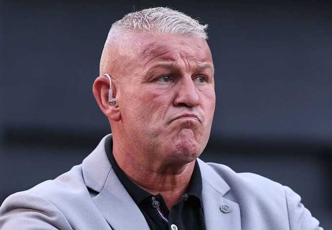 Dean Windass, 55, diagnosed with dementia