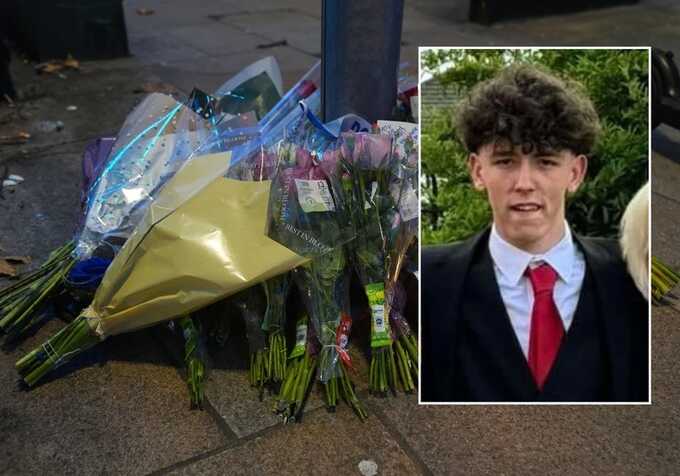 Three teenagers arrested for murder after boy fatally stabbed at bus station