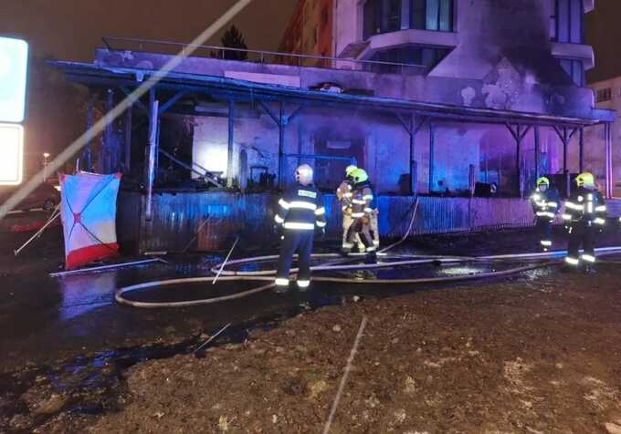 Six killed in Czech restaurant explosion