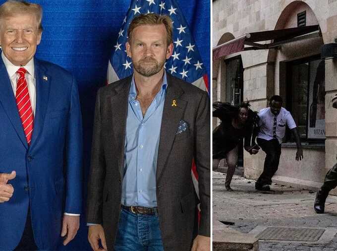 SAS hero who led Nairobi hotel rescue hired by Trump as bodyguard