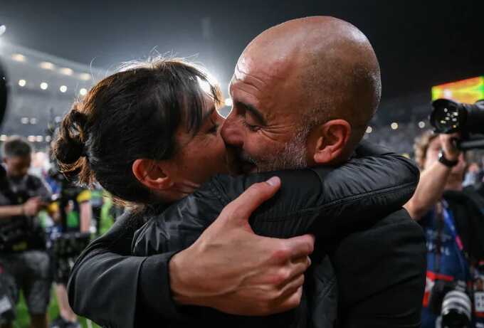 Pep Guardiola splits from wife after 30 years