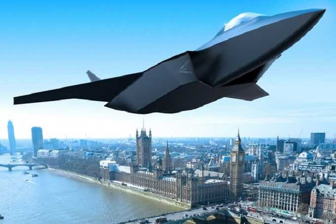 UK unveils £12 billion next-generation combat aircraft program