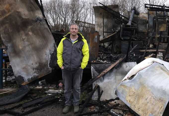 Clean energy pioneer’s lab destroyed in suspected arson attack in Liverpool