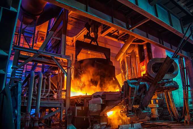 Italian steel company owns Russian industrial plant sanctioned by the U.S.