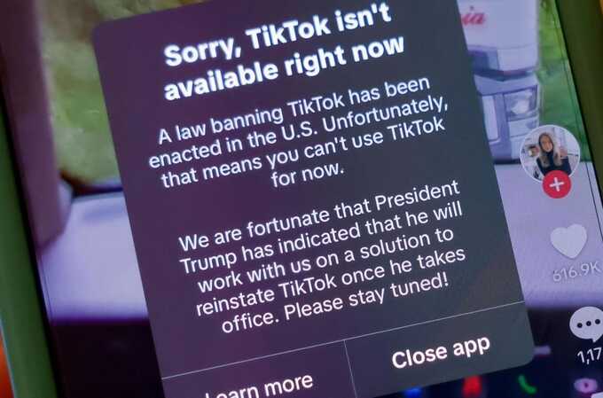 Trump unveils plan to save TikTok after US ban takes effect